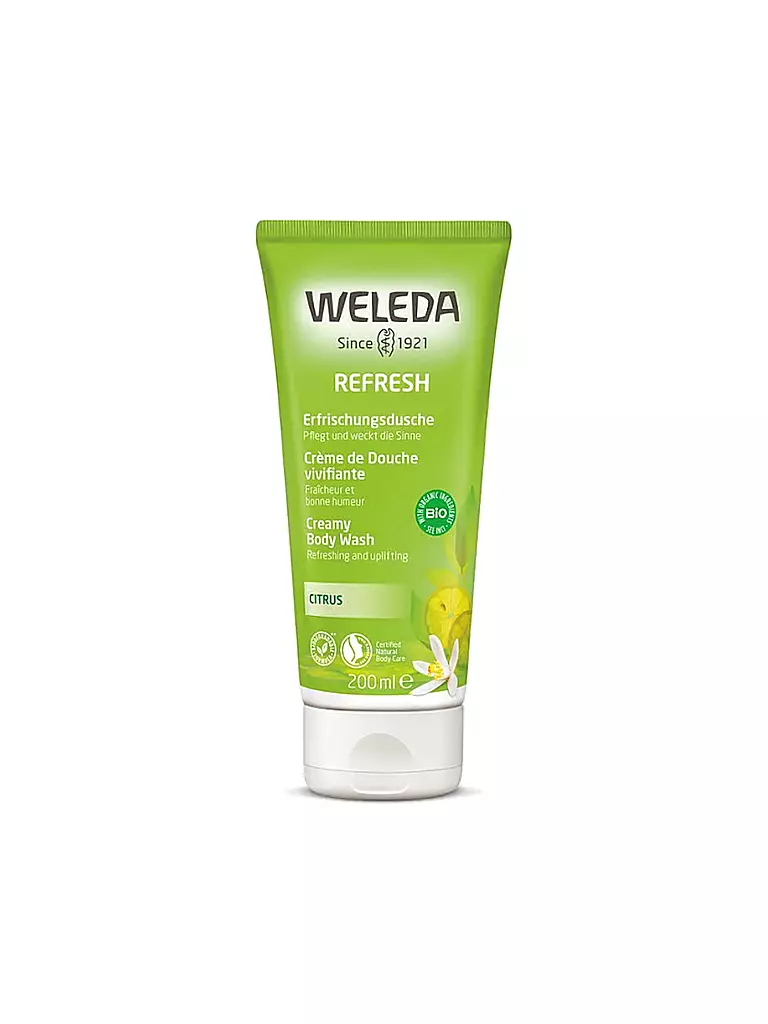WELEDA | Refresh – Erfrischungsdusche Citrus 200ml | keine Farbe