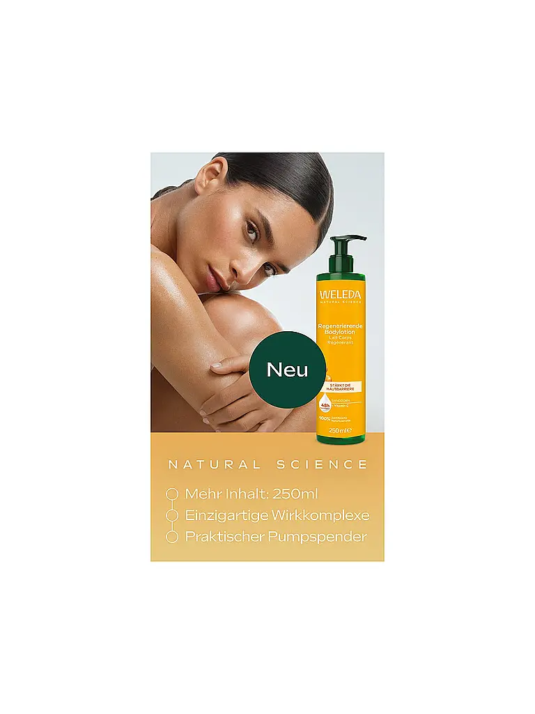 WELEDA | Regenerierende Bodylotion 250ml | keine Farbe