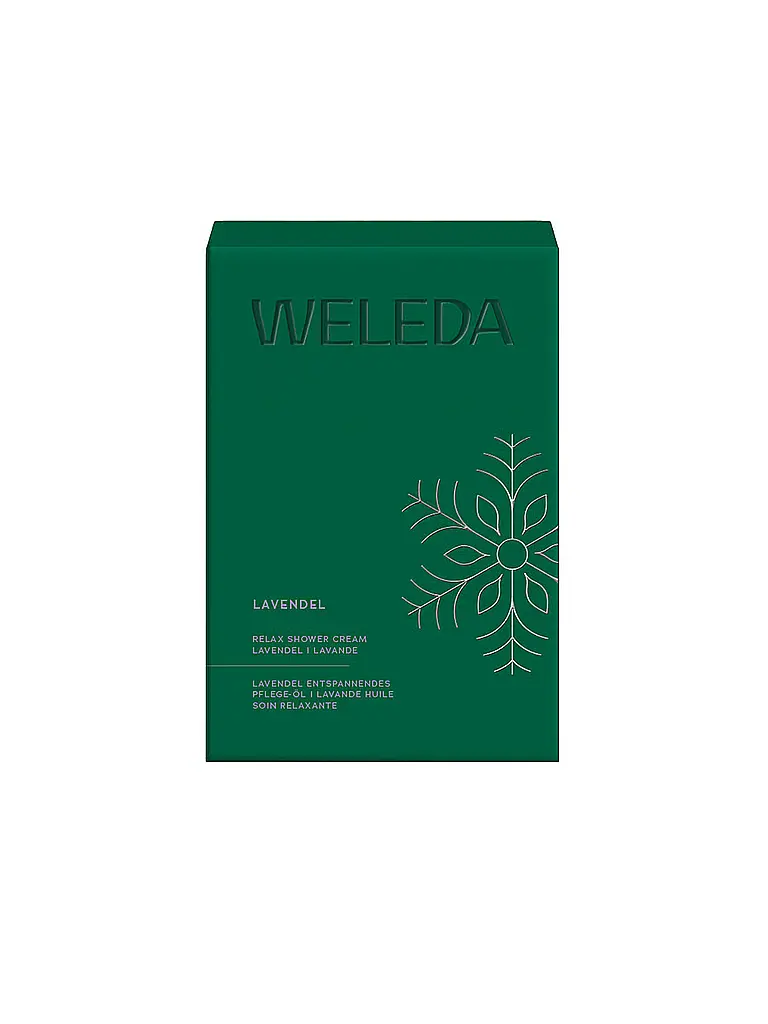 WELEDA | Relax Geschenkset Lavendel Relax Geschenkset Lavendel Relax Geschenkset Lavendel Relax Geschenkset Lavendel 200ml / 100ml | keine Farbe