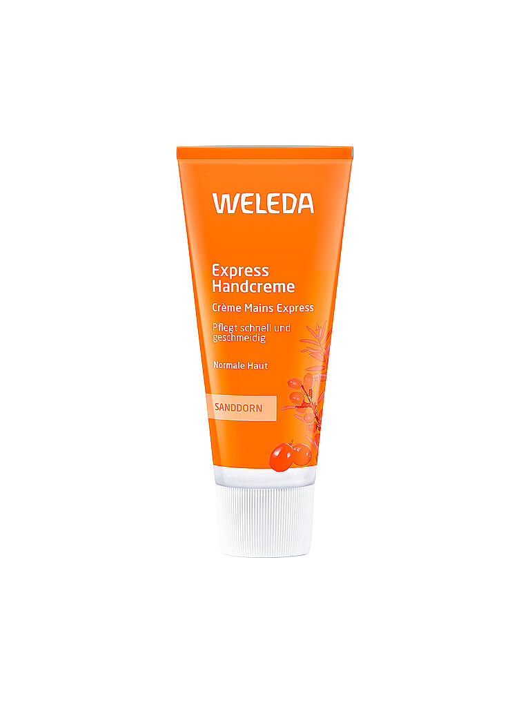 Weleda Sanddorn Körperöl 100ml - Pflegendes Öl Für Trockene Haut Mit Zitrusduft
