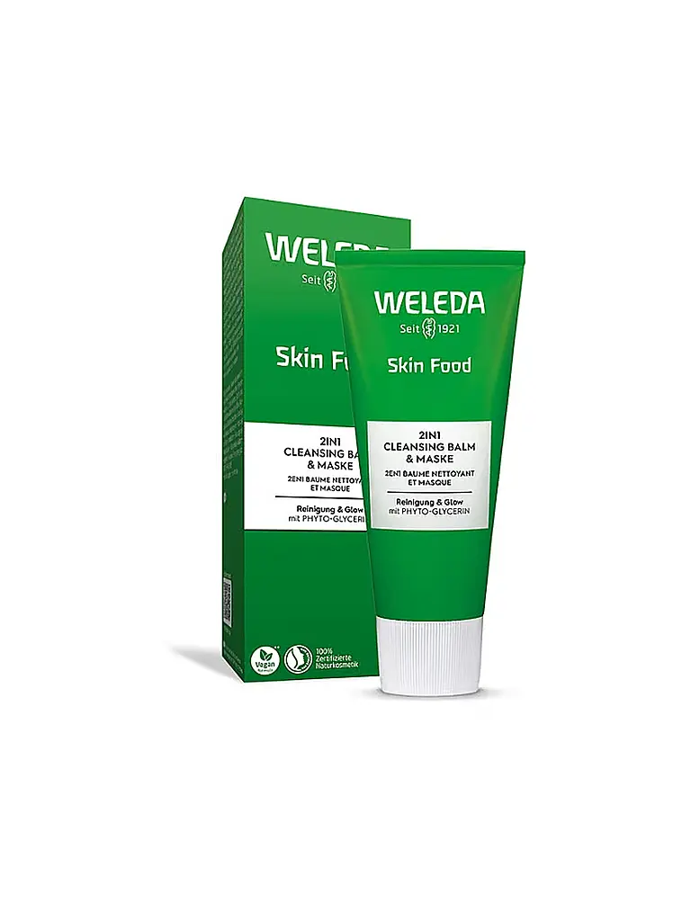 WELEDA | Skin Food 2in1 Cleansing Balm & Maske 75ml | keine Farbe