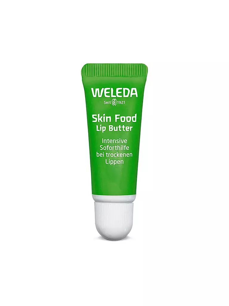 WELEDA | Skin Food Lip Butter  | transparent