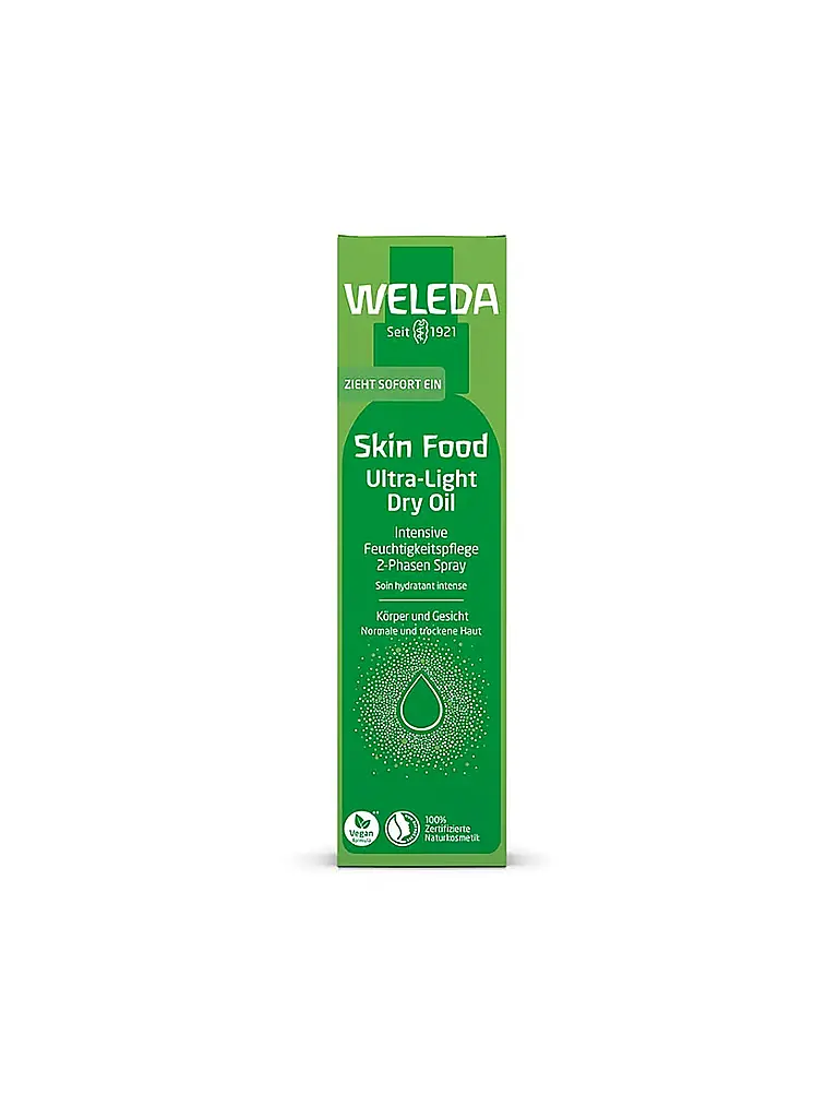 WELEDA | Skin Food Ultra Light Dry Oil 100ml | keine Farbe