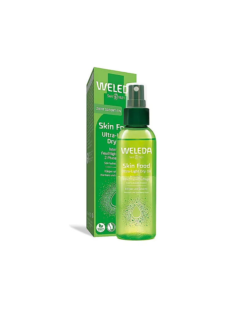 WELEDA | Skin Food Ultra Light Dry Oil 100ml | keine Farbe