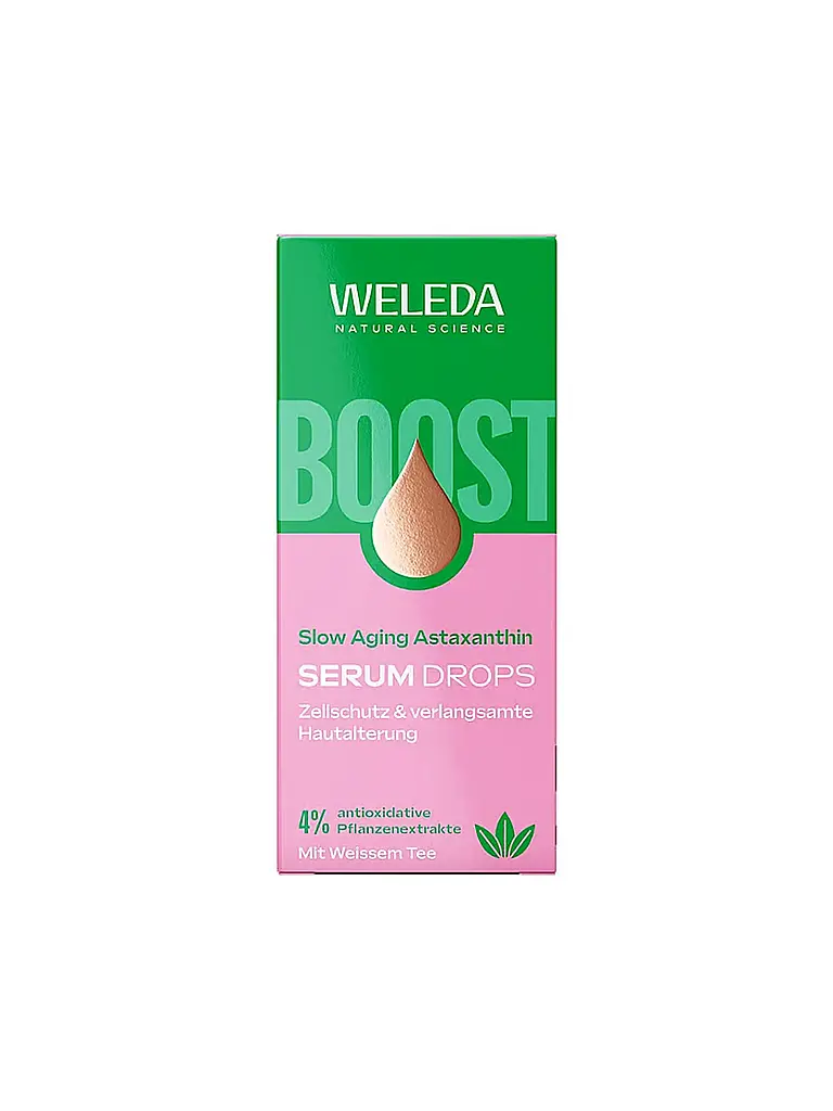 WELEDA | Slow Aging Astaxanthin Serum Drops 30ml | keine Farbe