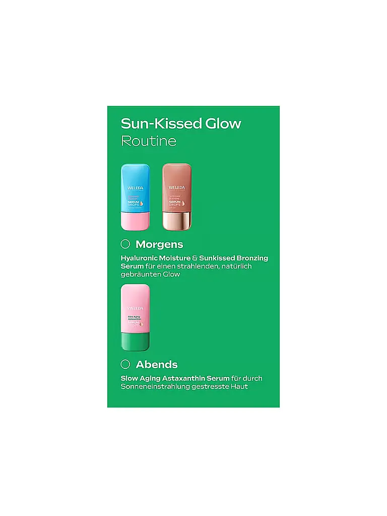 WELEDA | Slow Aging Astaxanthin Serum Drops 30ml | keine Farbe