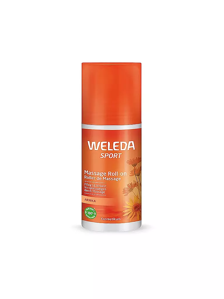 WELEDA | Sport Massage Roll-on Arnika 75ml | keine Farbe