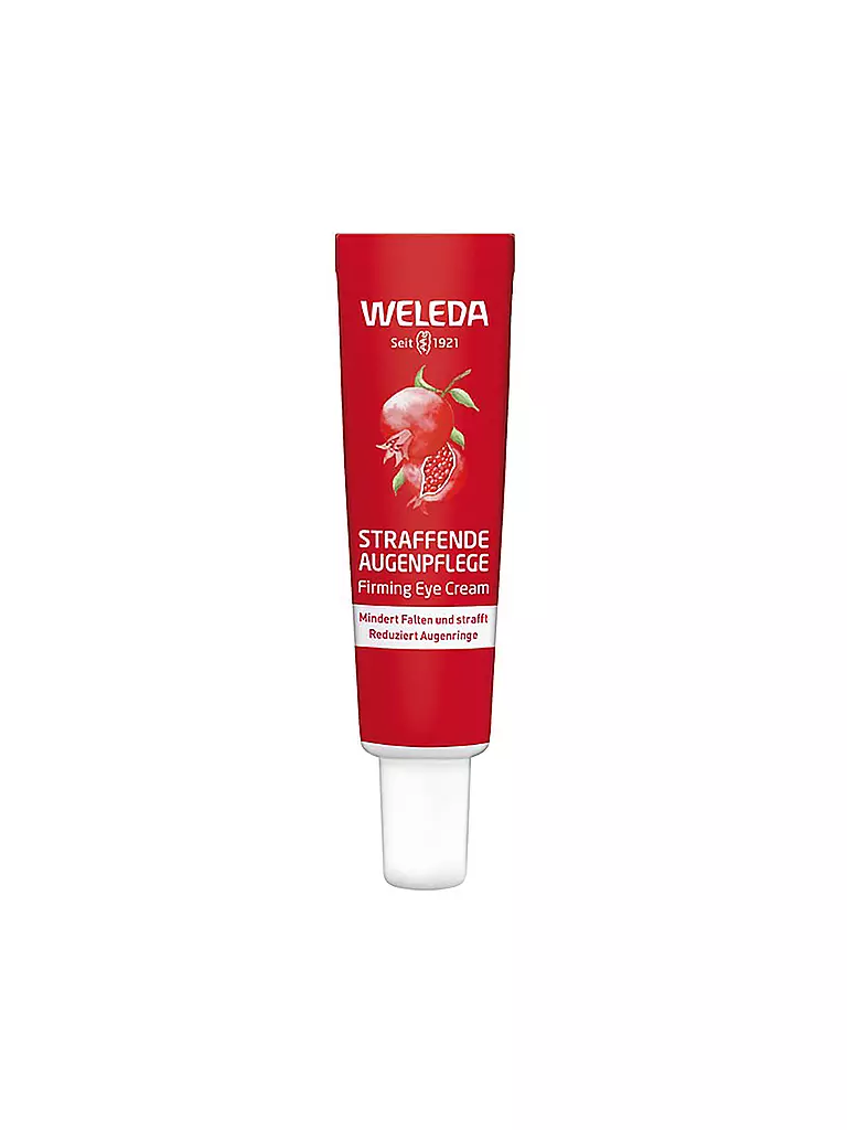 WELEDA | Straffende Augenpflege Granatapfel & Maca-Peptide 12ml | keine Farbe