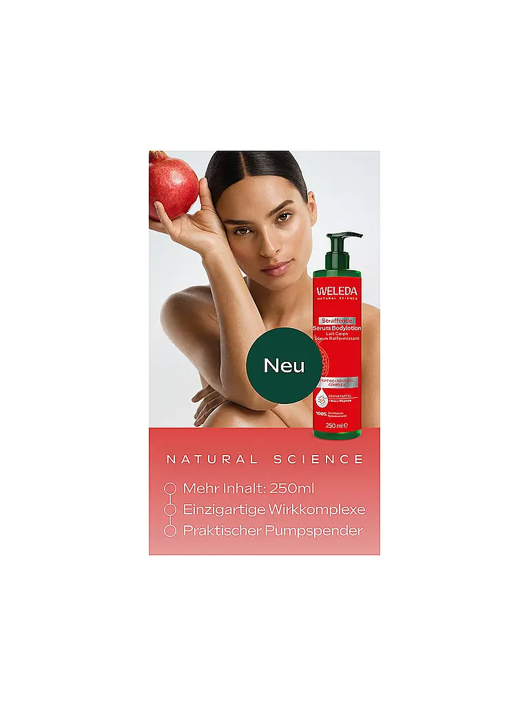 WELEDA | Straffende Serum Bodylotion 250ml | keine Farbe