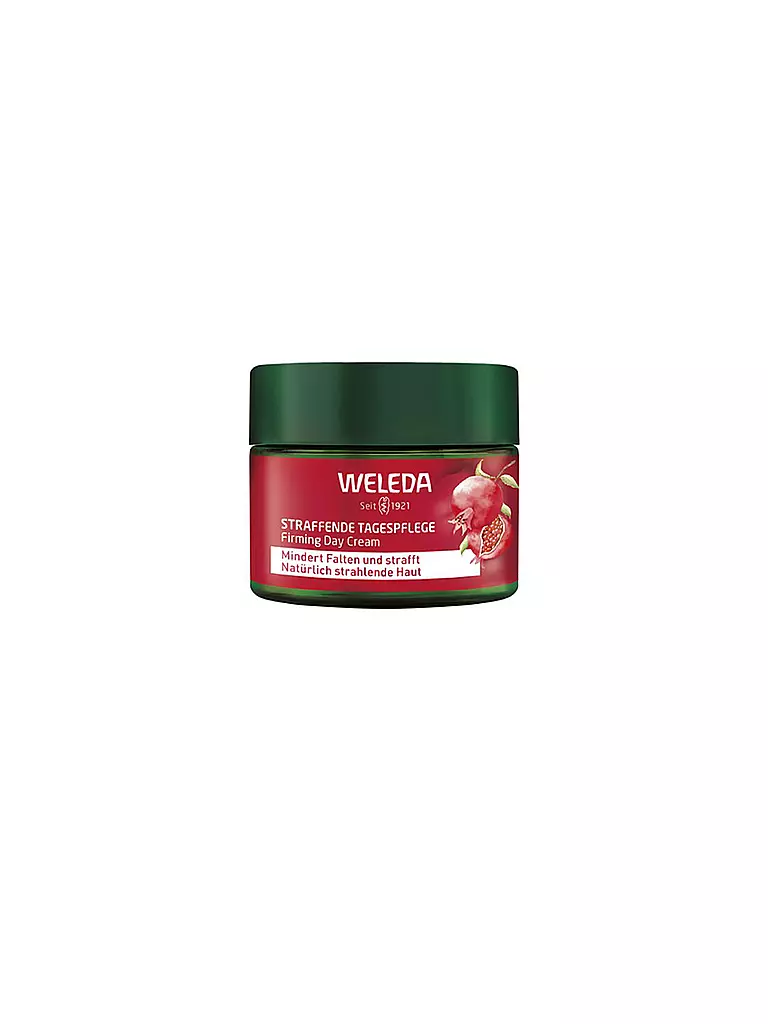 WELEDA | Straffende Tagespflege Granatapfel & Maca-Peptide 40ml | keine Farbe