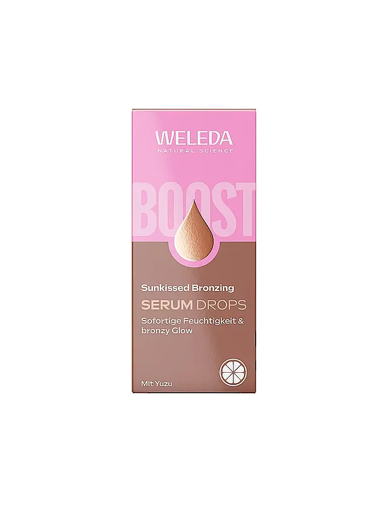WELEDA | Sunkissed Bronzing Serum Drops 30ml | keine Farbe