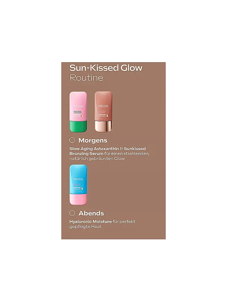 WELEDA | Sunkissed Bronzing Serum Drops 30ml | keine Farbe