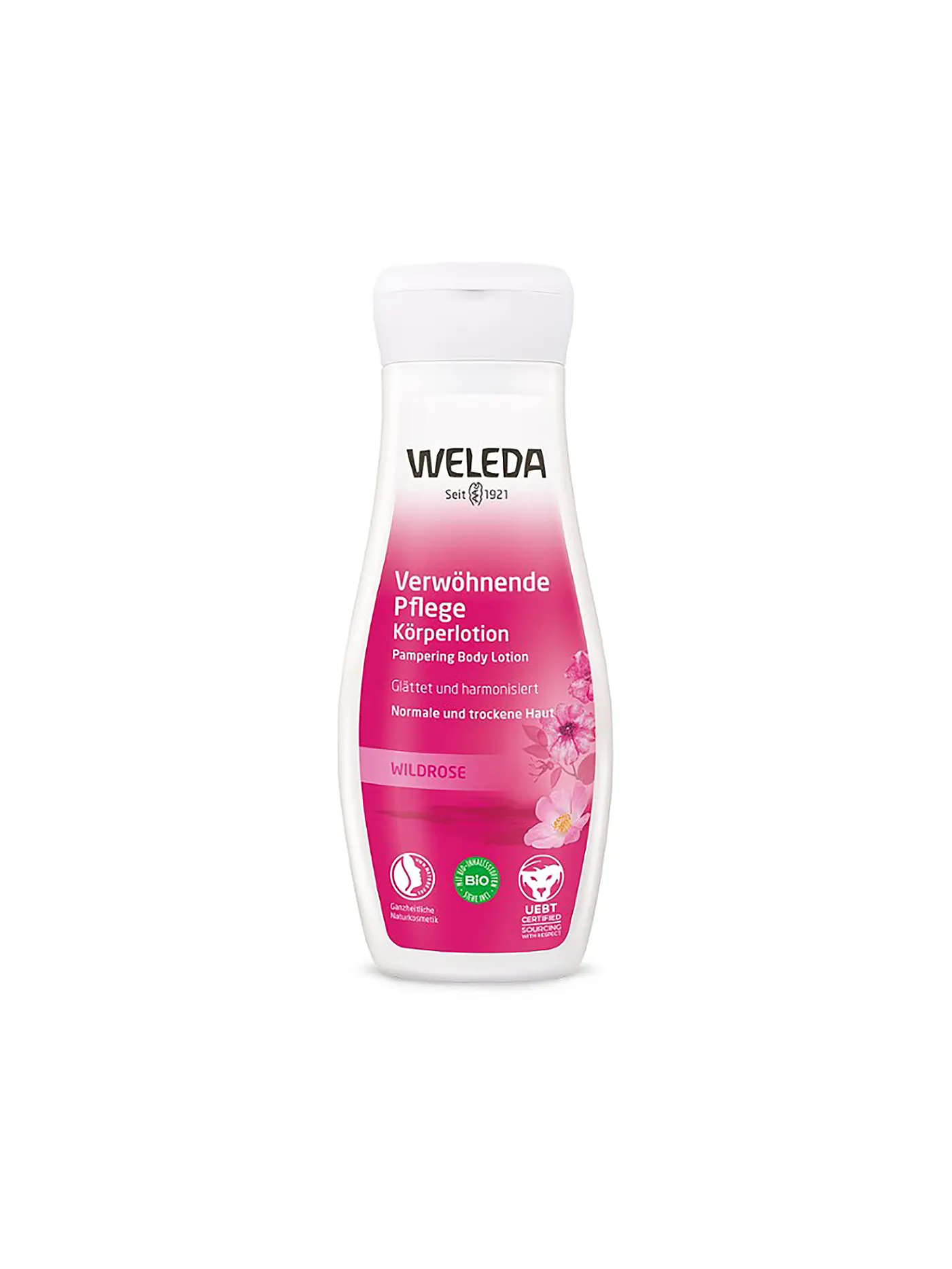 WELEDA | Verwöhnende Pflege Körperlotion Wildrose 200ml | keine Farbe