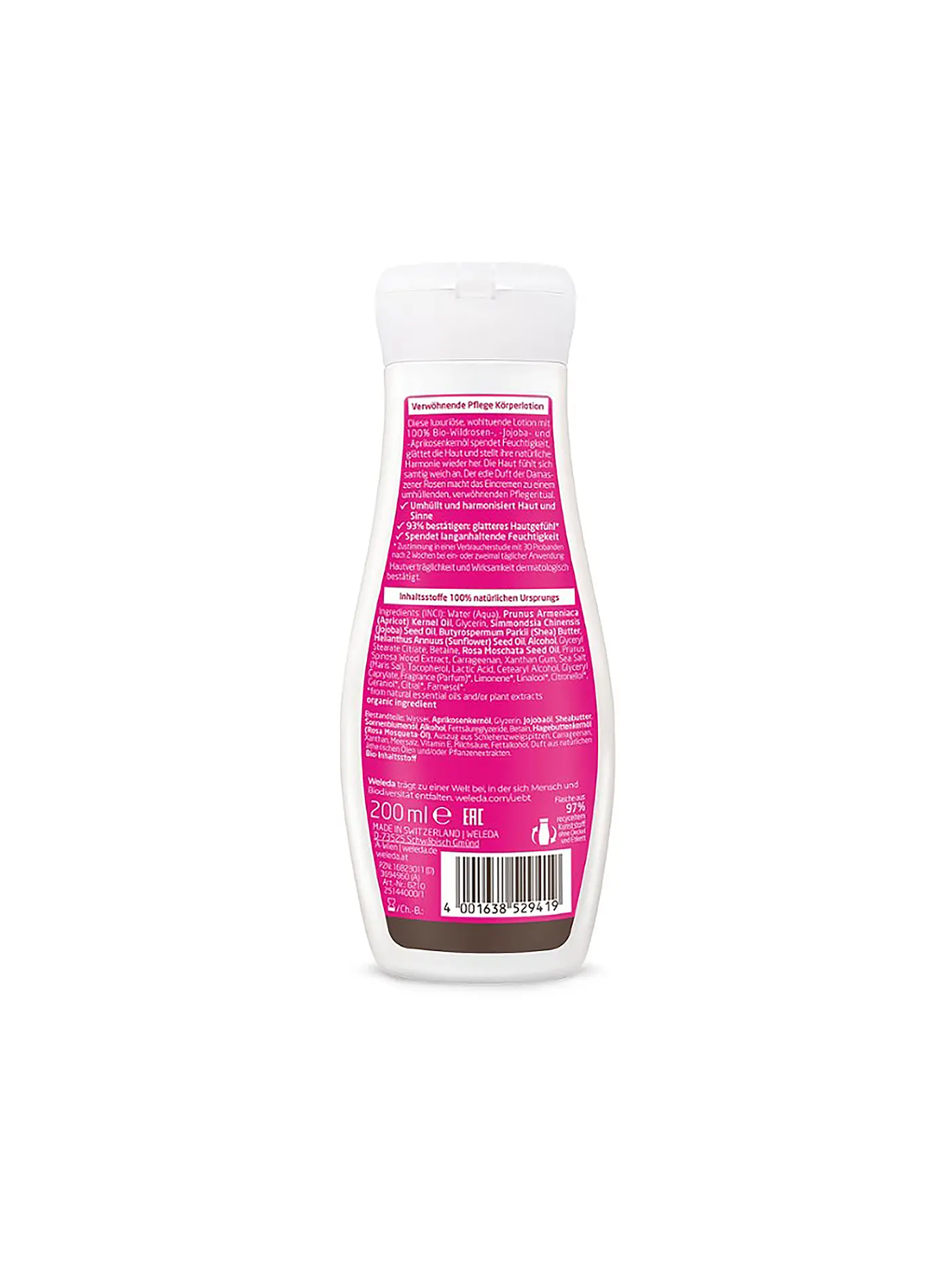 WELEDA | Verwöhnende Pflege Körperlotion Wildrose 200ml | keine Farbe