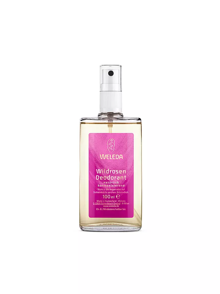 WELEDA | Wildrose Deodorant 100ml | transparent