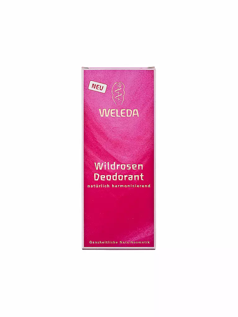 WELEDA | Wildrose Deodorant 100ml | transparent