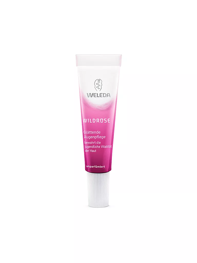 WELEDA | Wildrose Intensiv Augencreme 10ml | keine Farbe