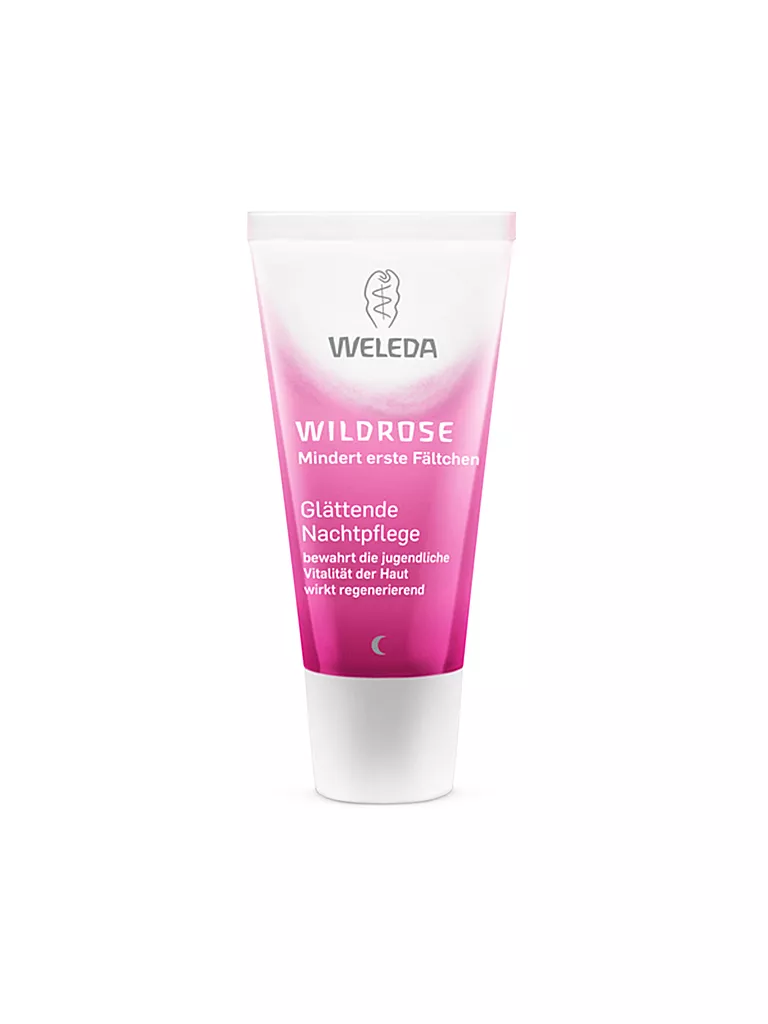 WELEDA | Wildrose Nachtpflege 30ml | keine Farbe