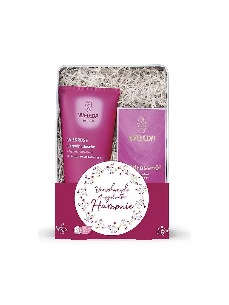 WELEDA | Wildrose Pflegeset 200ml/100ml | 