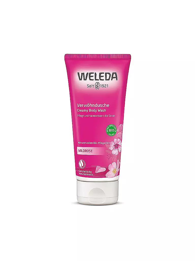 WELEDA | Wildrose Verwöhndusche 200ml | keine Farbe