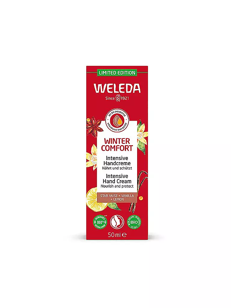 WELEDA | Winter Comfort Intensive Handcreme 50ml | keine Farbe