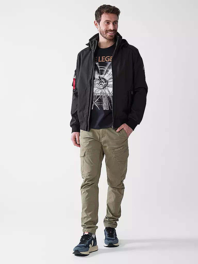 WELLENSTEYN | Blouson CICE | schwarz