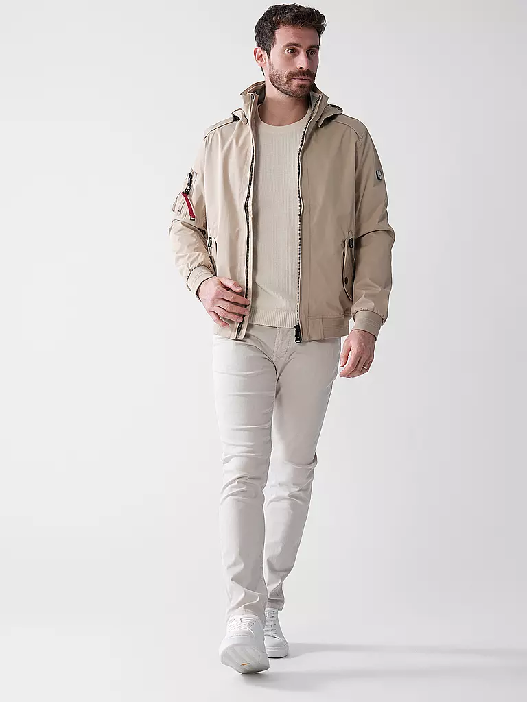 WELLENSTEYN | Blouson CICE | beige
