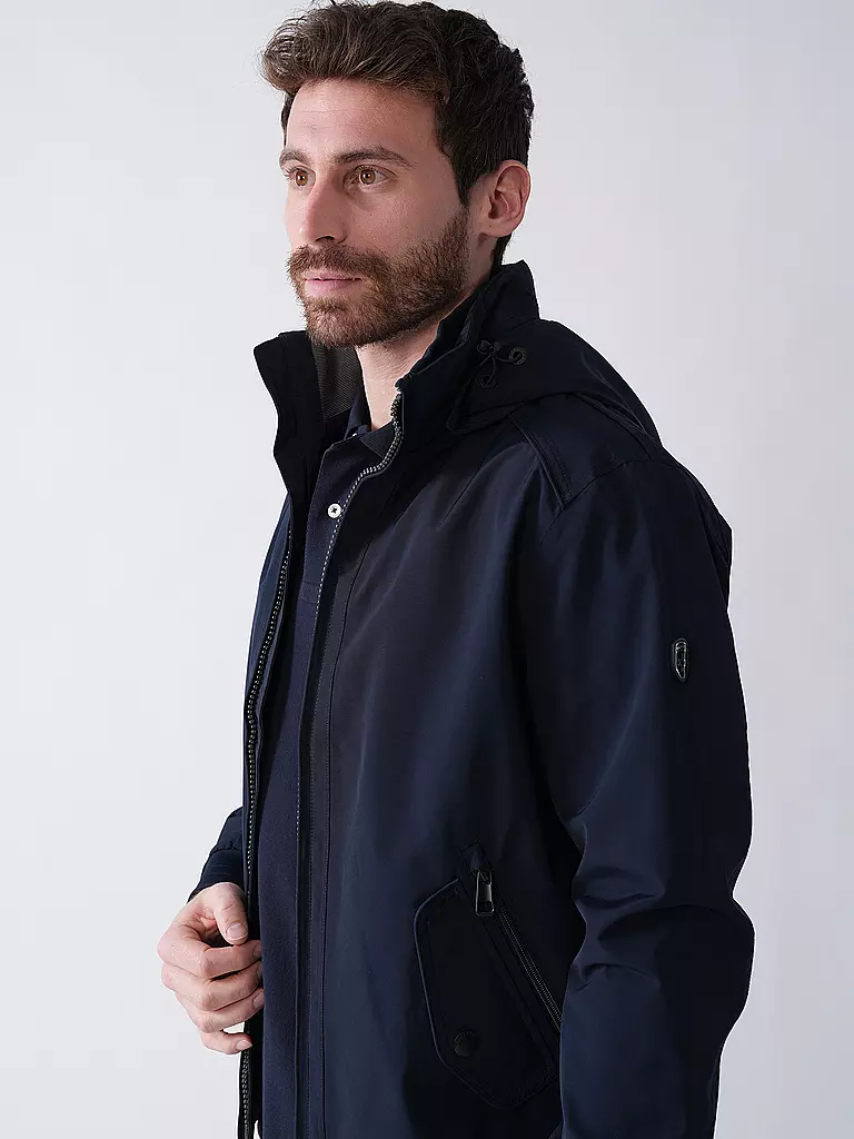WELLENSTEYN | Blouson CICE | dunkelblau