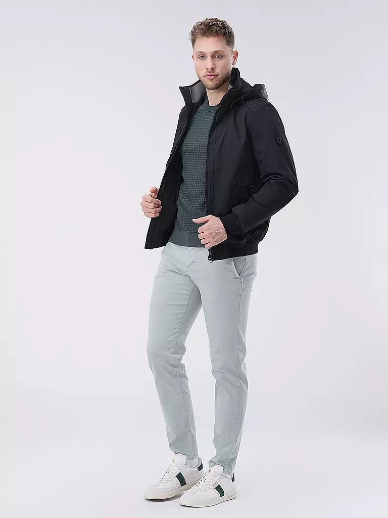 WELLENSTEYN | Blouson CICERO  | schwarz