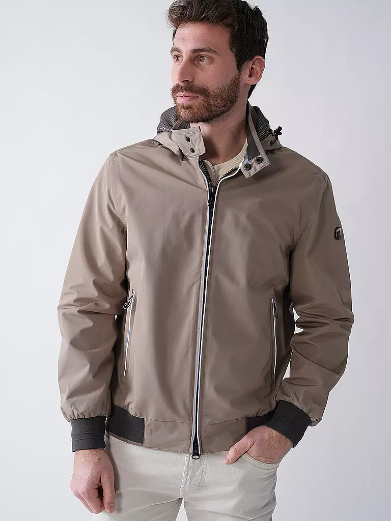 WELLENSTEYN | Blouson COLLEGE | grau