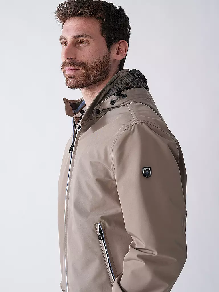 WELLENSTEYN | Blouson COLLEGE | grau