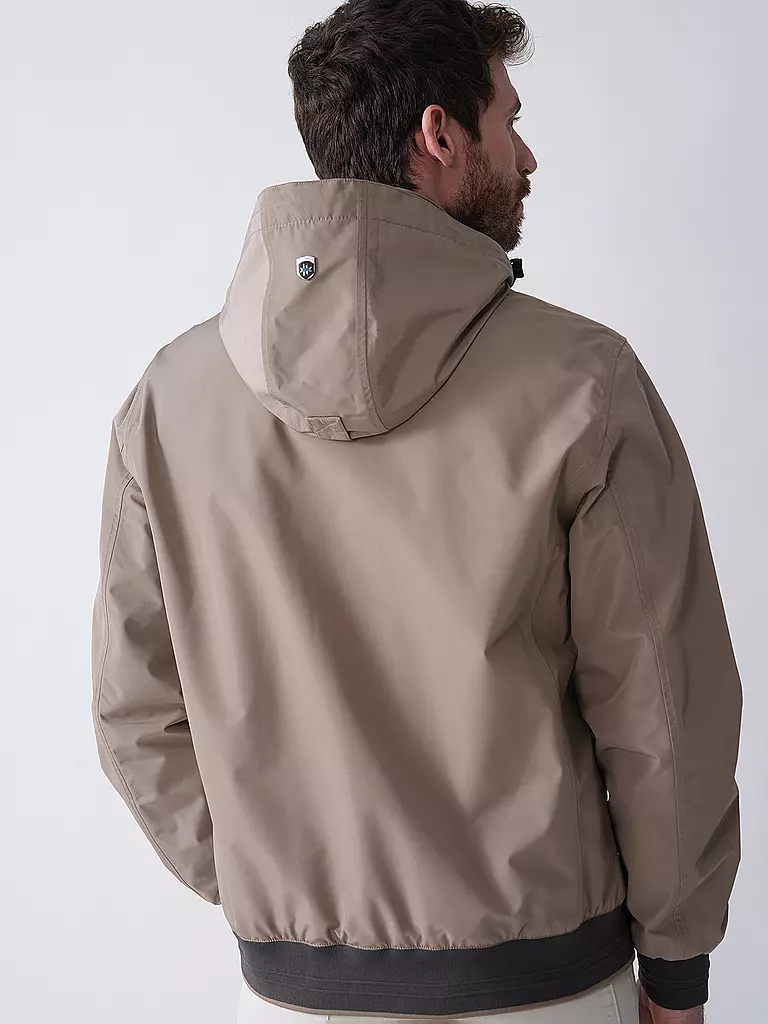 WELLENSTEYN | Blouson COLLEGE | grau