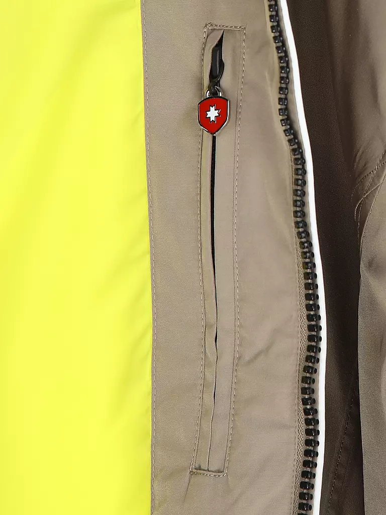 WELLENSTEYN | Blouson COLLEGE | grau