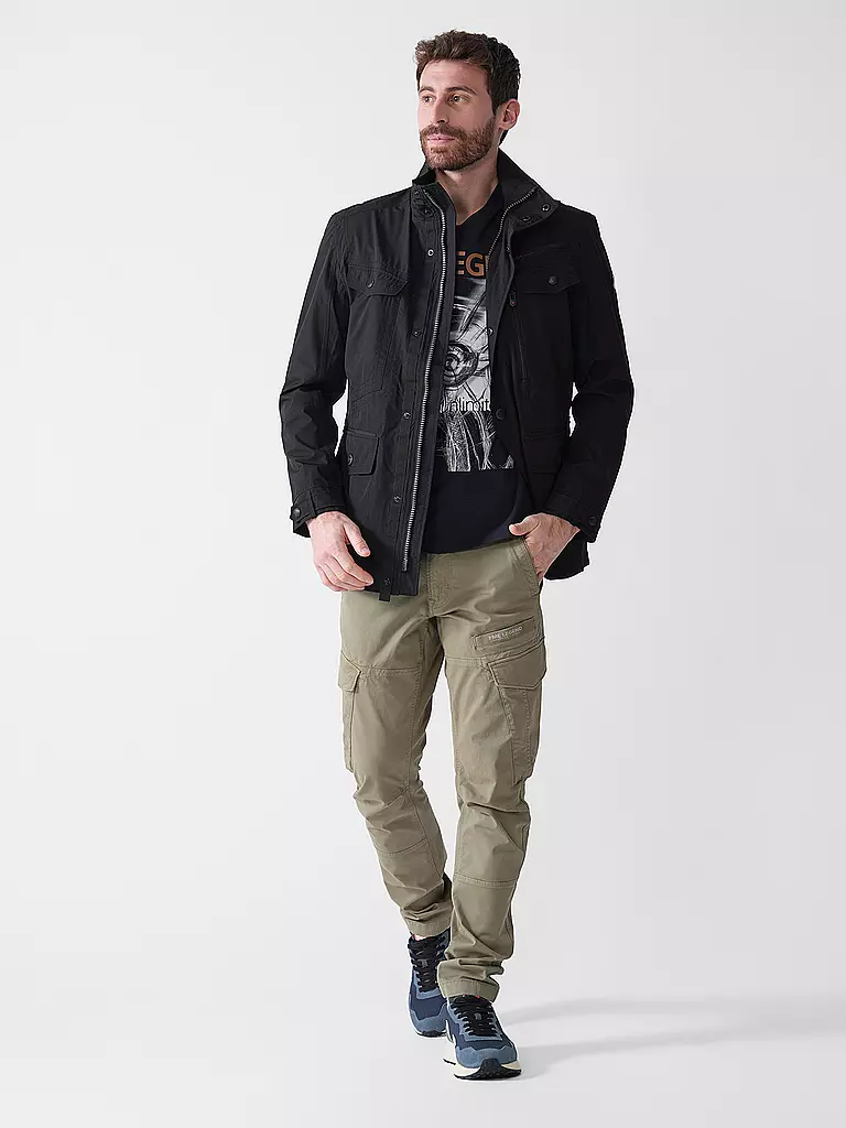 WELLENSTEYN | Fieldjacket CHESTER | schwarz