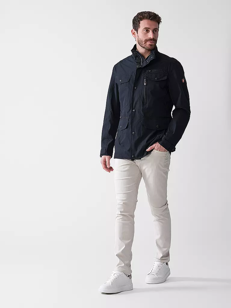 WELLENSTEYN | Fieldjacket CHESTER | dunkelblau