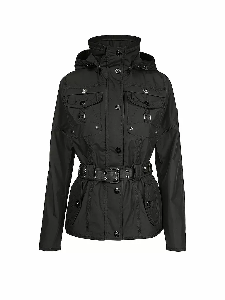 WELLENSTEYN | Jacke "Chocolate" | schwarz