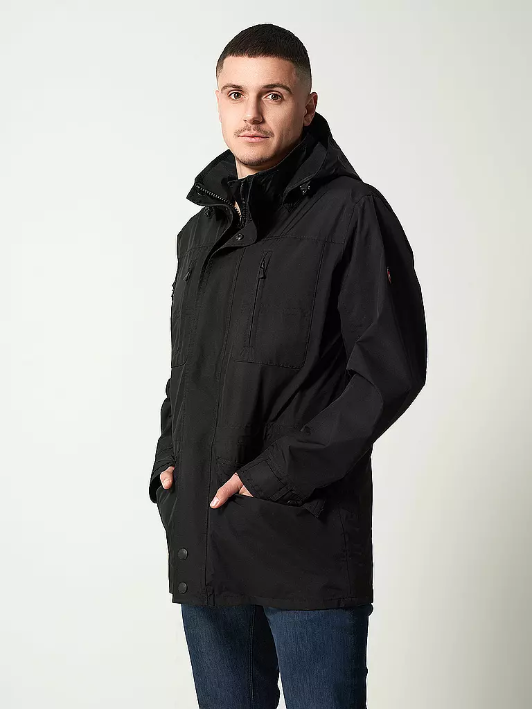 WELLENSTEYN | Jacke - Golfjacke | schwarz