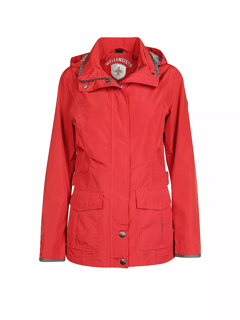 WELLENSTEYN | Jacke ARUBA | rot