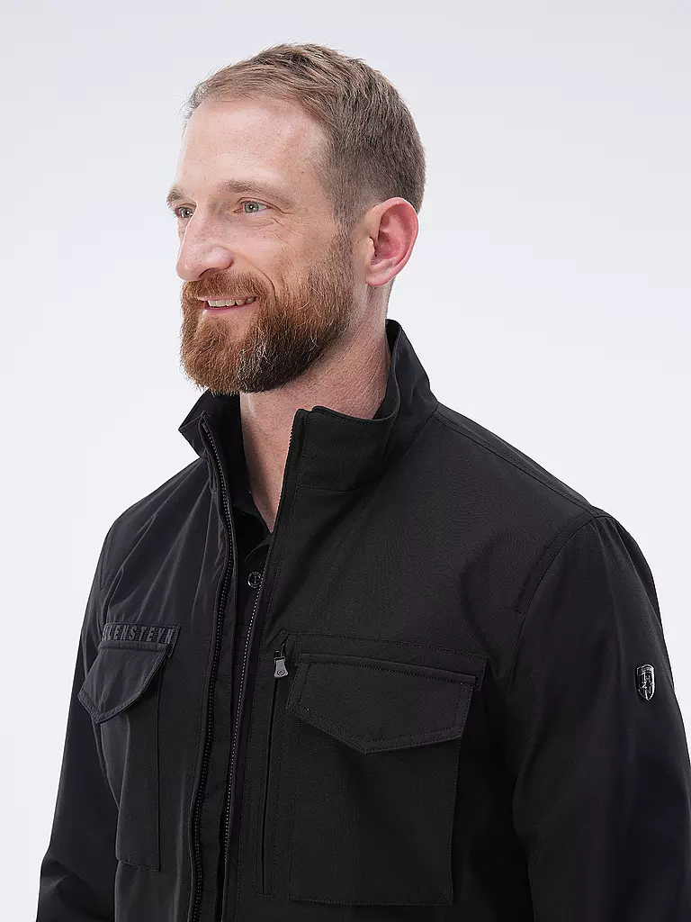 WELLENSTEYN | Jacke BEAU  | schwarz