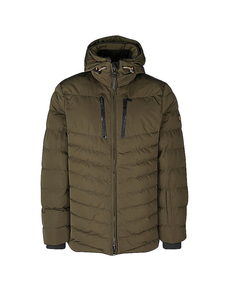WELLENSTEYN | Jacke Carmenere 878  | grün
