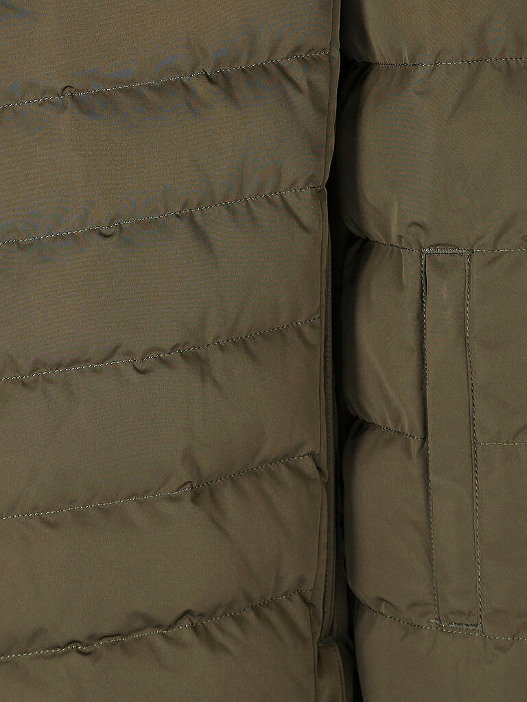 WELLENSTEYN | Jacke Carmenere 878  | grün