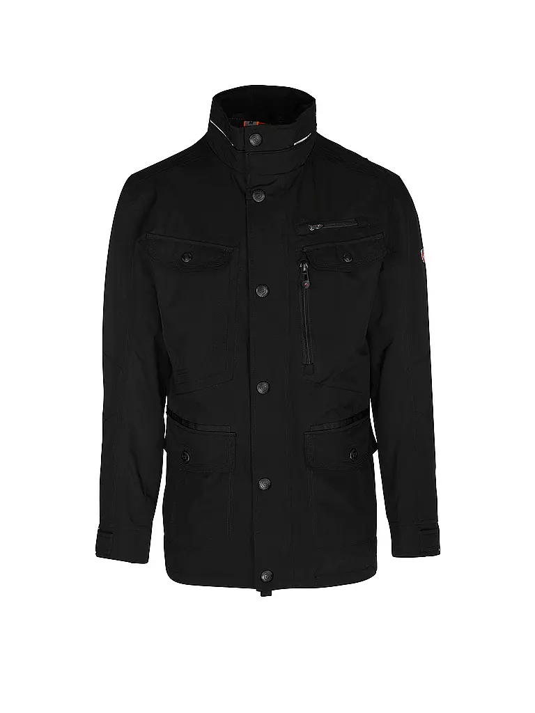 WELLENSTEYN | Jacke CHESTER | schwarz