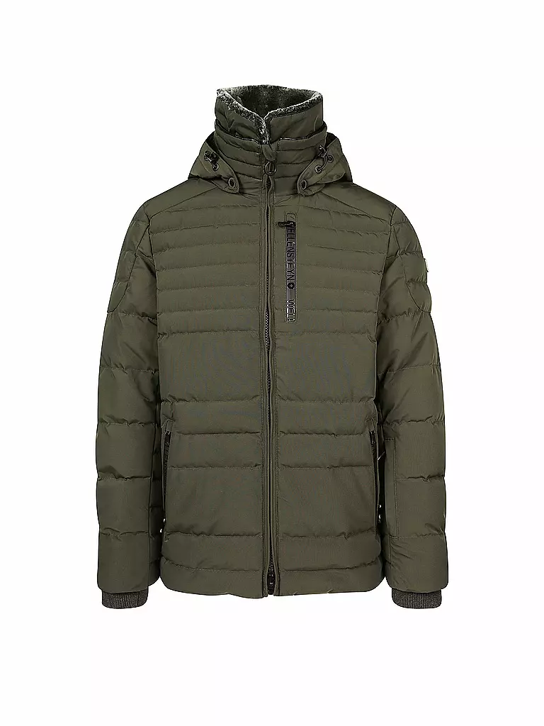 WELLENSTEYN | Jacke POLAR 870 | grün