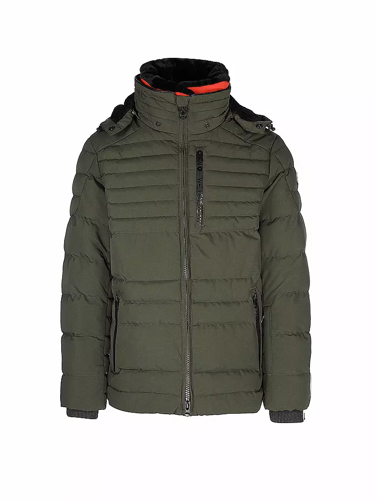 WELLENSTEYN | Jacke POLAR 870 | grün