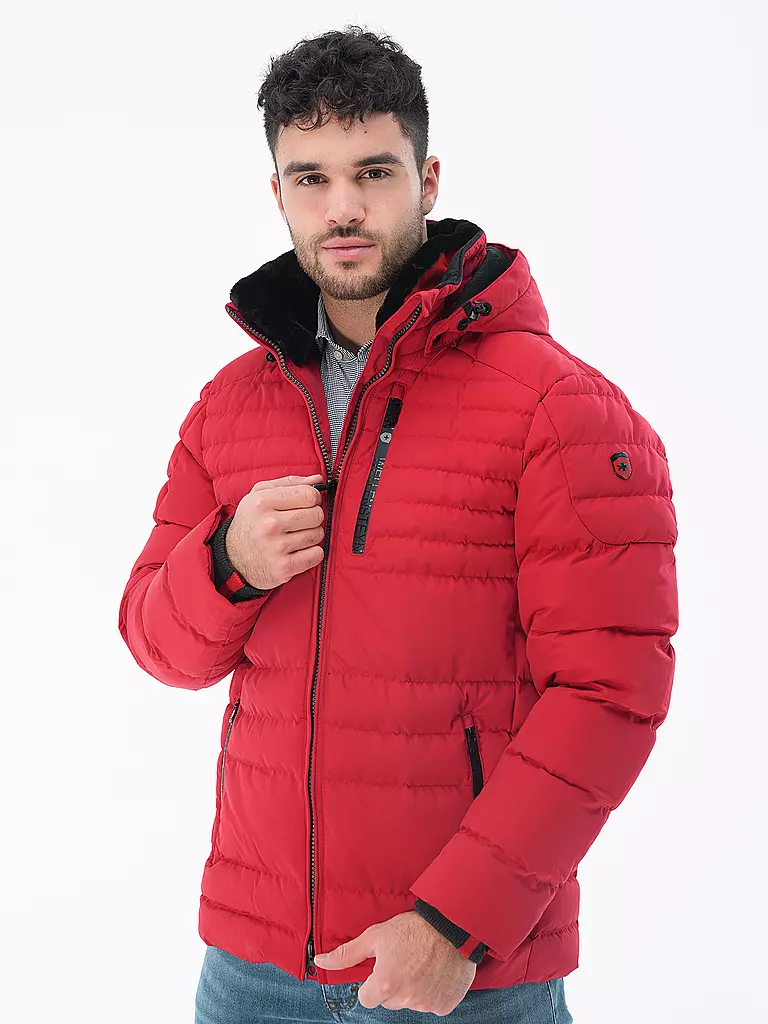 WELLENSTEYN | Jacke POLAR 870 | rot