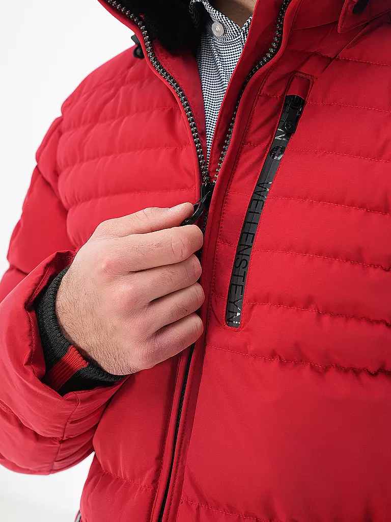 WELLENSTEYN | Jacke POLAR 870 | rot