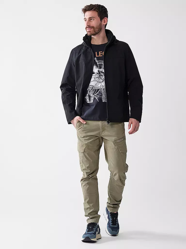 WELLENSTEYN | Jacke SPORTSMAN | schwarz