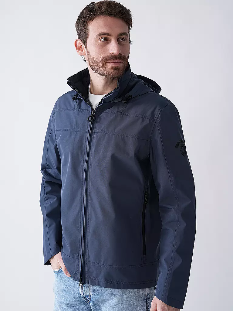 WELLENSTEYN | Jacke SPORTSMAN | schwarz