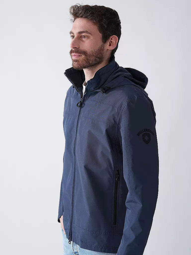 WELLENSTEYN | Jacke SPORTSMAN | schwarz