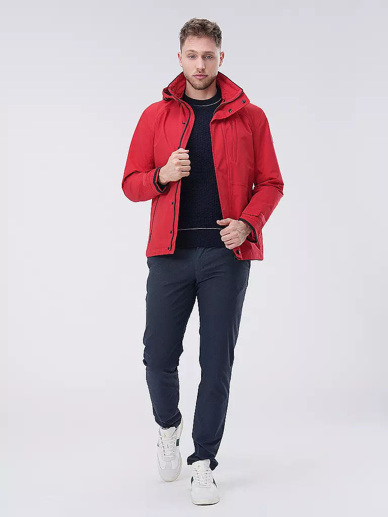 WELLENSTEYN | Jacke TIROL | rot